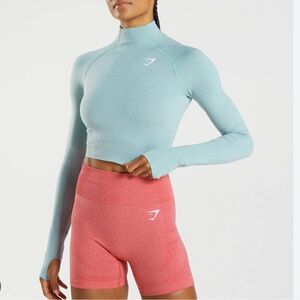 VITAL SEAMLESS 2.0 HIGH NECK MIDI TOP